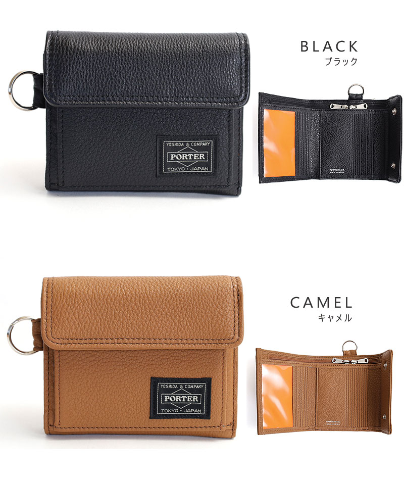 ポーター カーム WALLET 041-03122 折財布 PORTER CALM ディティール画像01