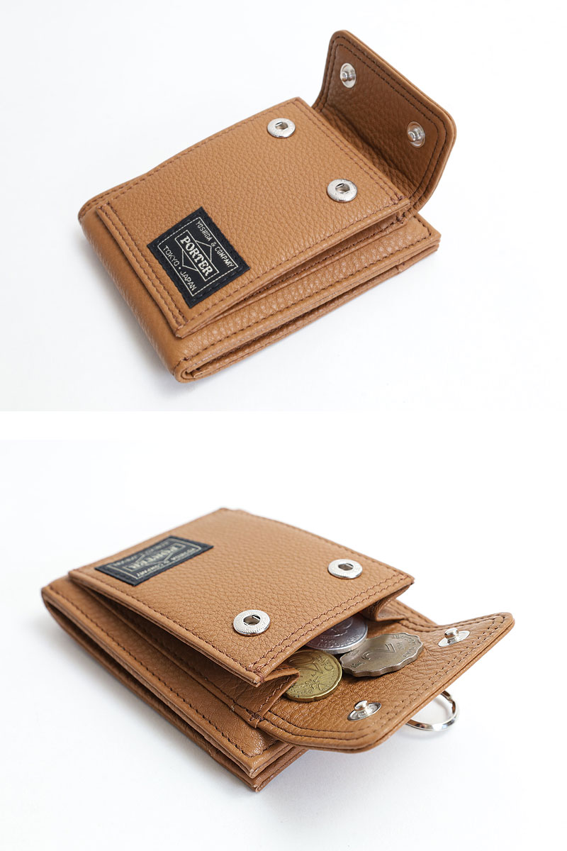 PORTER ポーター カーム ウォレット 041-03123 吉田カバン 折財布 CALM