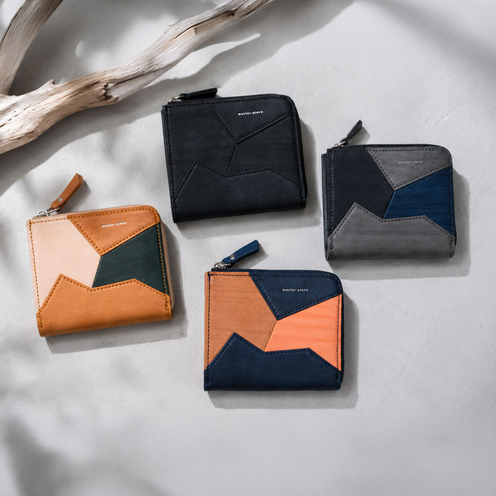 master-piece（マスターピース） Facet ミニ財布 L-ZIP WALLET 04131