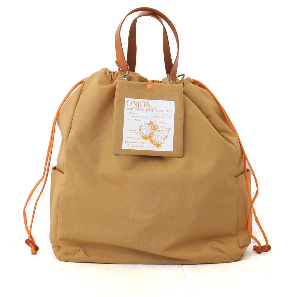 【商品レビューで＋P5％】ポイント10% シー ショルダーバッグ トートバッグ 2WAY CIE EARTHY TOTEBAG  L  042300 正規品 巾着バッグ CIE（シー） ショルダーバッグ トートバッグ 2WAY CIE EARTHY TOTEBAG