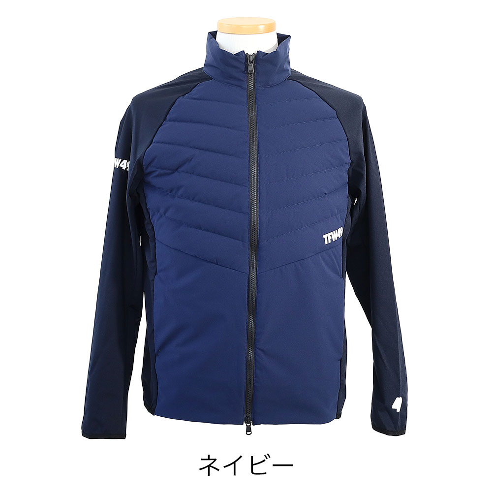 TFW49 SHIELD WARMER BLOUSON シールド ウォーマー ブルゾン ジャケット ジャンバー ジャンパー ゴルフ ウェア メンズ  40代 50代 t042320015 lyp6