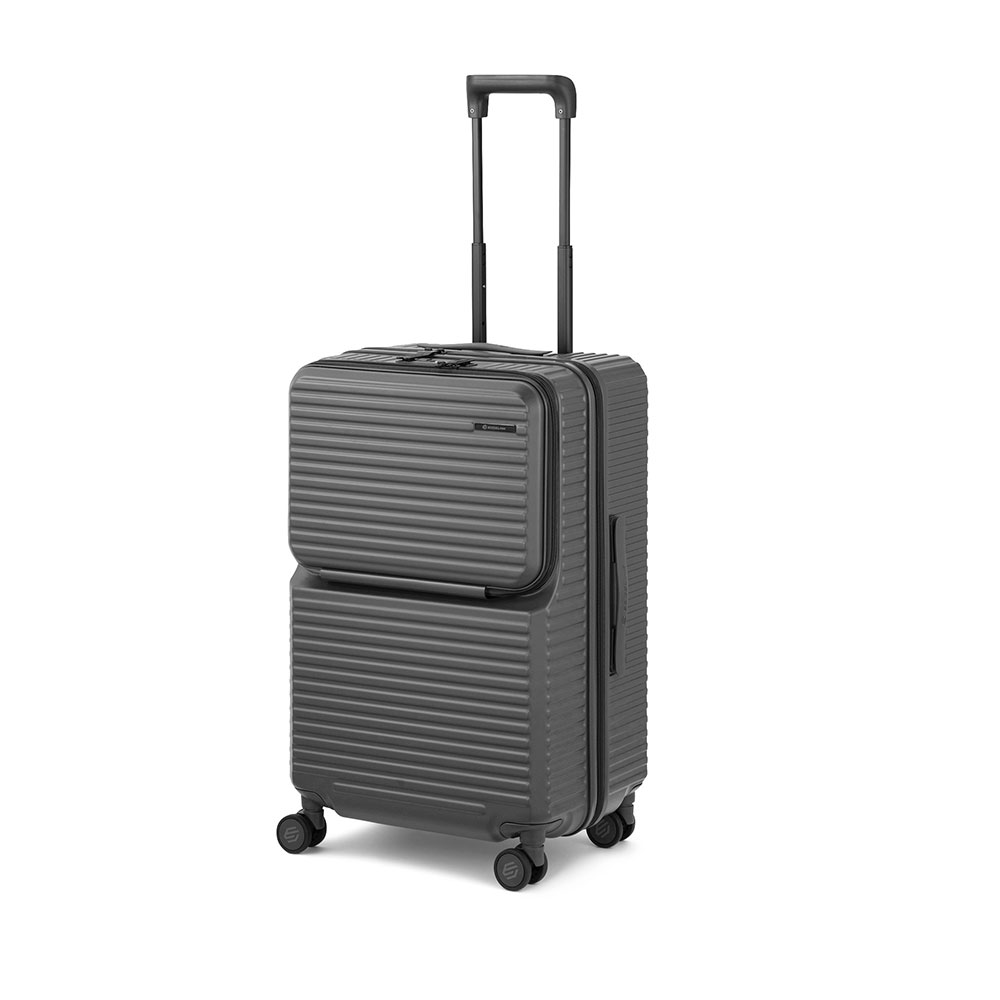 旅行用品 ソフトタイプスーツケース（TSAロック：TSAロックつき