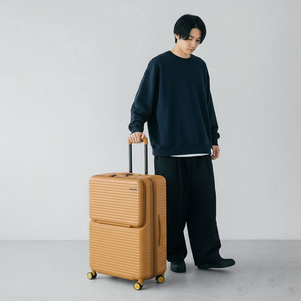 Ace（エース） ace. クルーズボックス 101L スーツケース 05804 ユニ