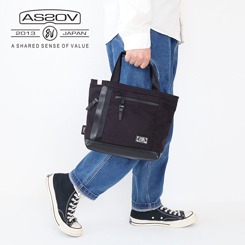 アッソブ AS2OV EXCLUSIVE BALLISTIC NYLON TOTE S トートバッグ 061322 メンズ UNBY lyp6