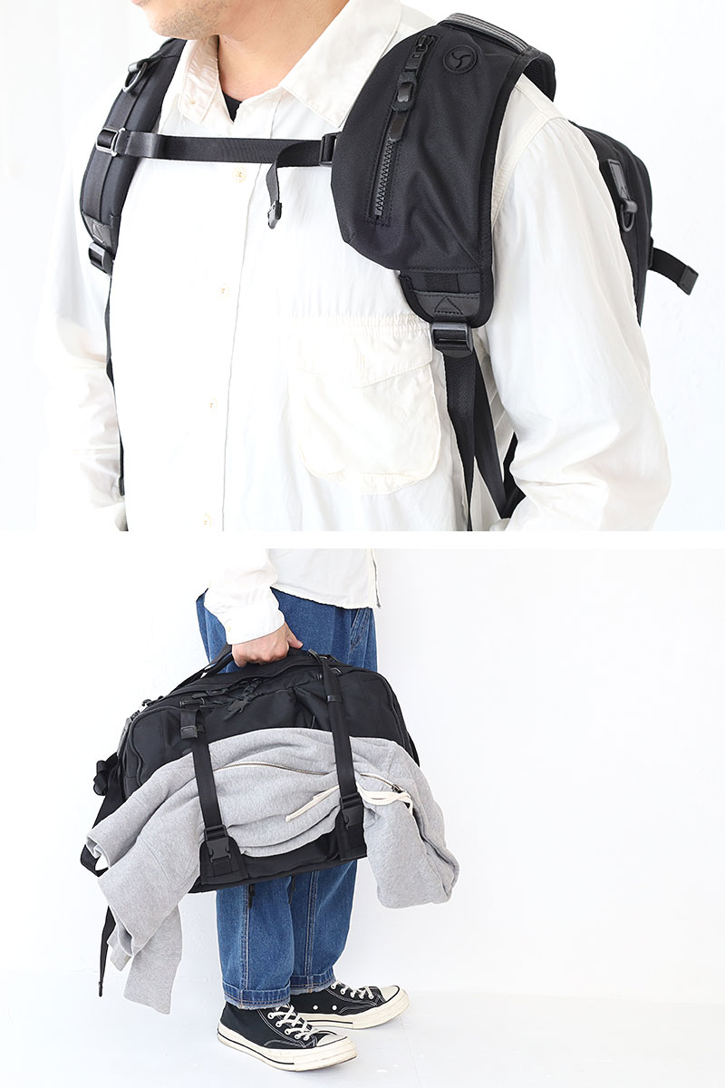 アッソブ AS2OV CORDURA DOBBY 305D 3WAY BACK PACK S バックパック 