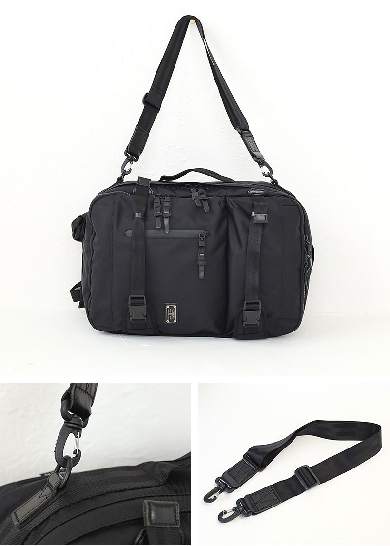 AS2OV アッソブ CORDURA DOBBY 305D 3WAY BACK PACK S バック