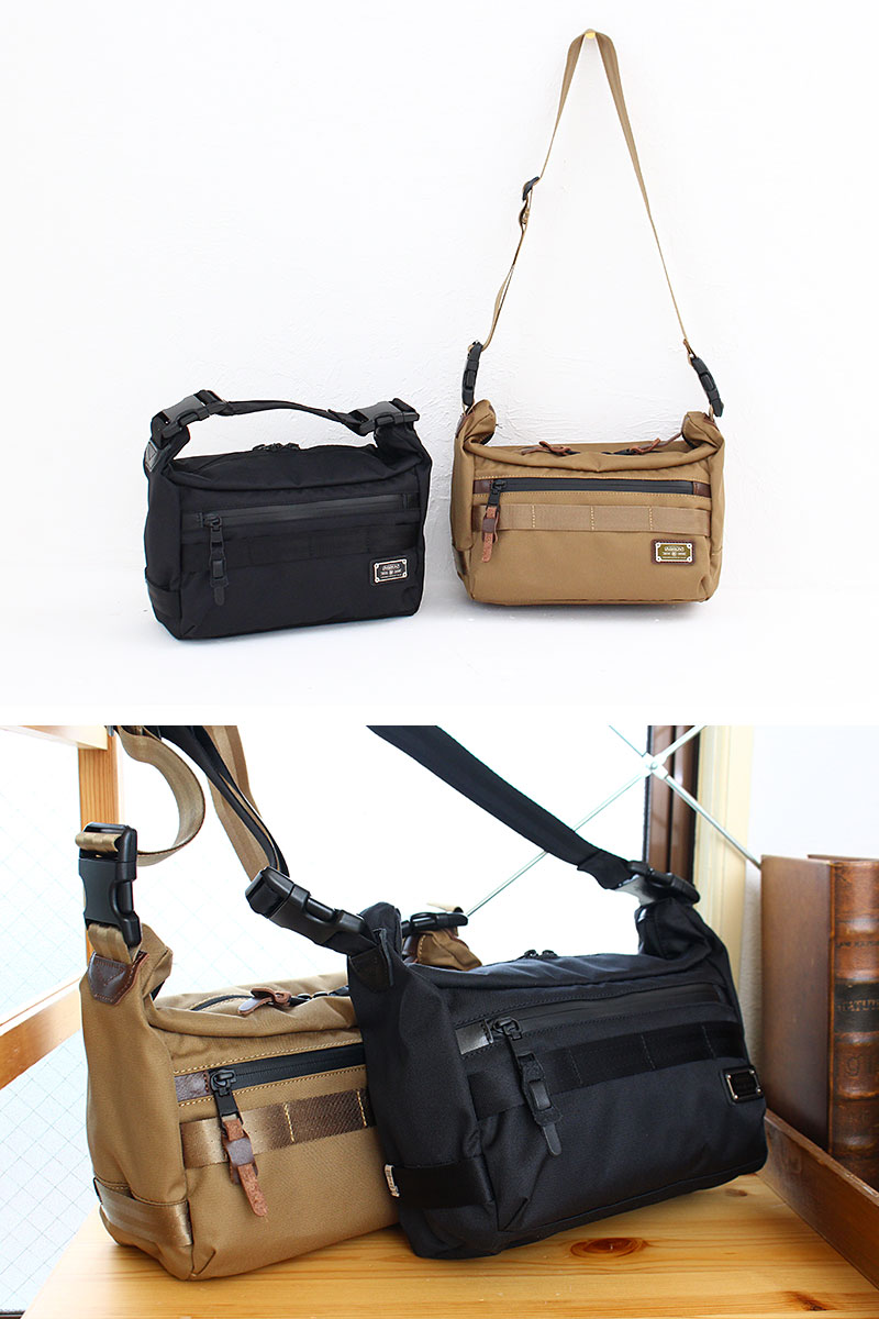 アッソブ AS2OV CORDURA DOBBY 305D 2WAY BAG Sサイズ ショルダー