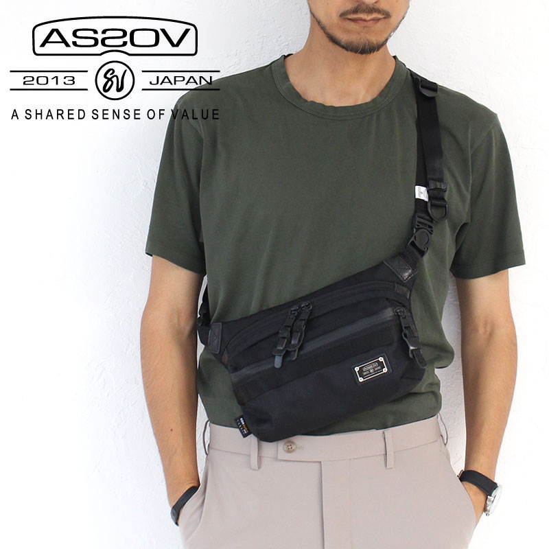 アッソブ AS2OV CORDURA DOBBY 305D FANNY PACK ファニーパック 