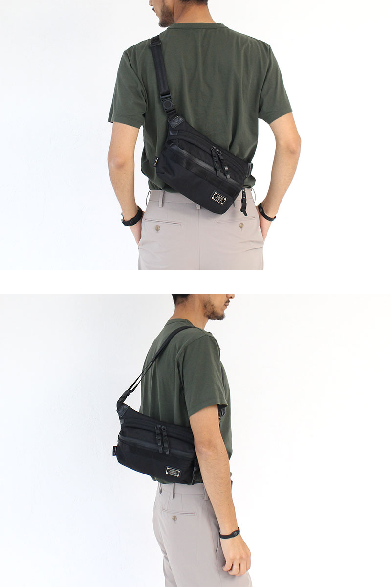 アッソブ AS2OV CORDURA DOBBY 305D FANNY PACK ファニーパック 