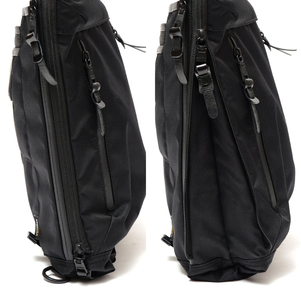 AS2OV（アッソブ） CORDURADOBBY 305D 3WAYヘルメットバッグ 061424