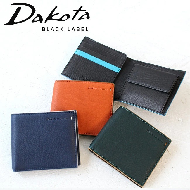 ダコタ ブラックレーベル 二つ折り財布 グリップ Dakota BLACK LABEL