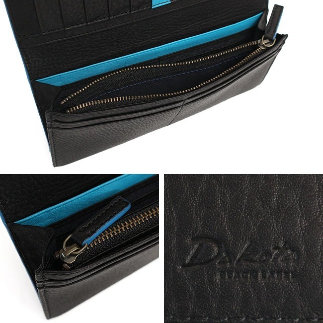 ダコタ dakota グリップ 長財布 0620112 デティール