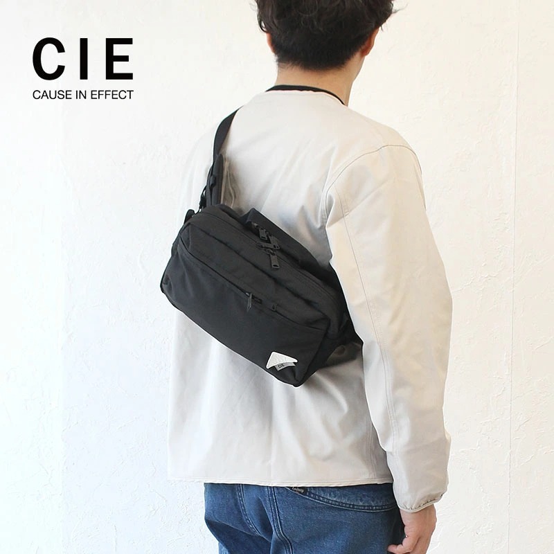 シー ボディバッグ ミニバッグ CIE WEATHER BODYBAG for TOYOOKA KABAN