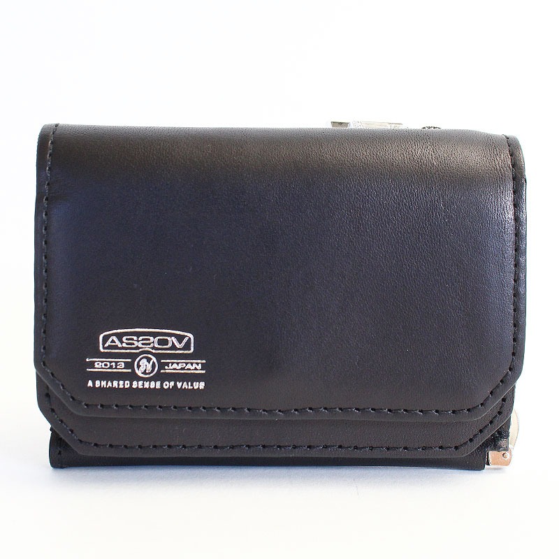 アッソブ AS2OV LEATHER MOBILE WALLET MONEY CLIP レザーモバイ...