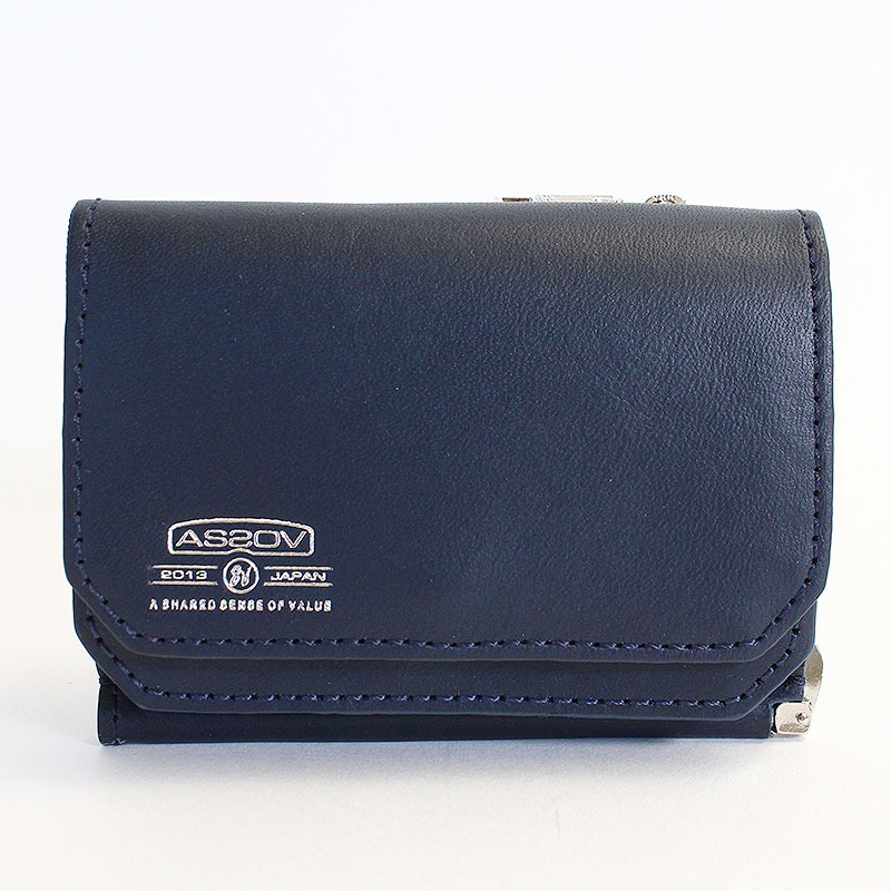 AS2OV（アッソブ） AS2OV LEATHER MOBILE WALLET MONEY CLIP レザー