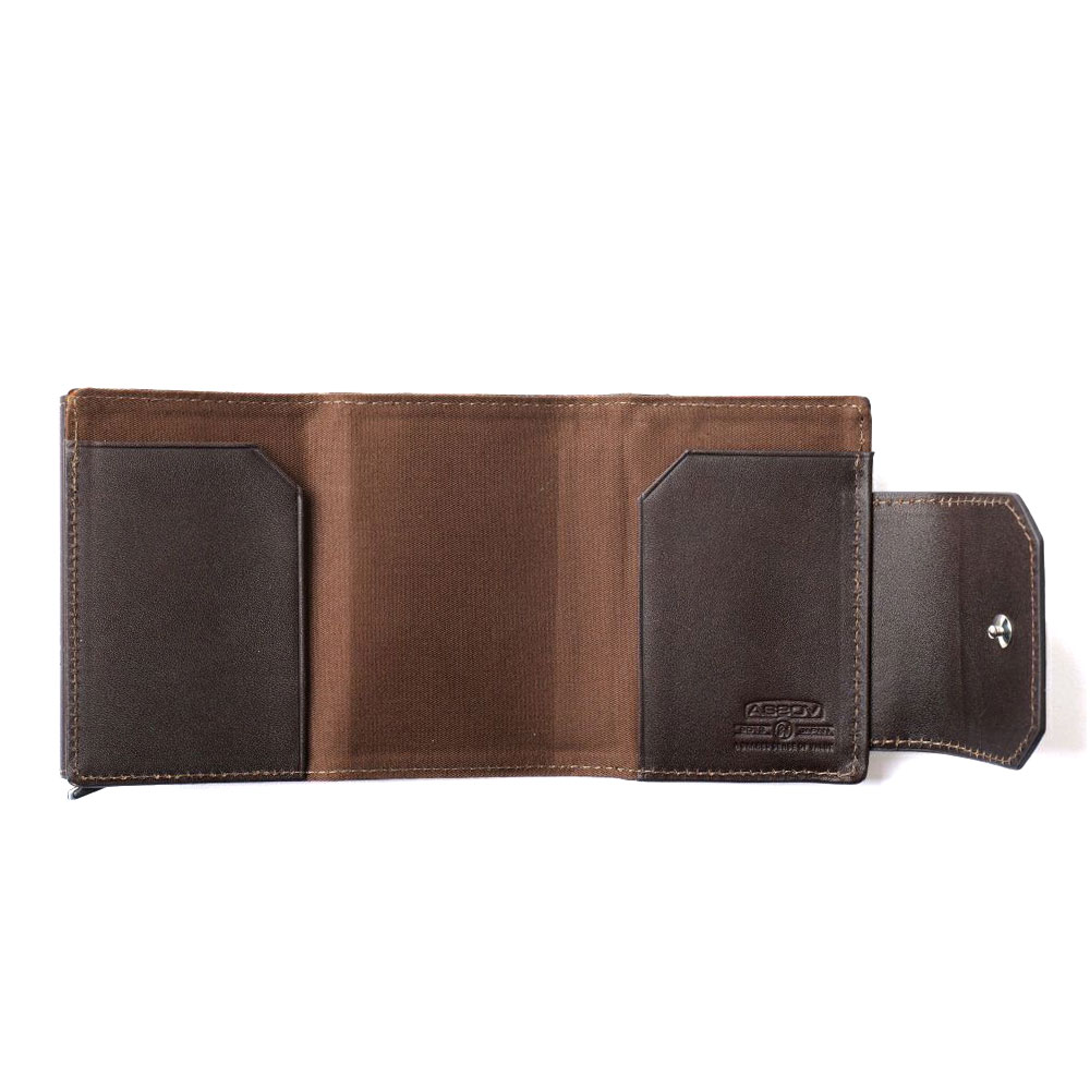 AS2OV (アッソブ) LEATHER MOBILE COMPACT WALLET レザー