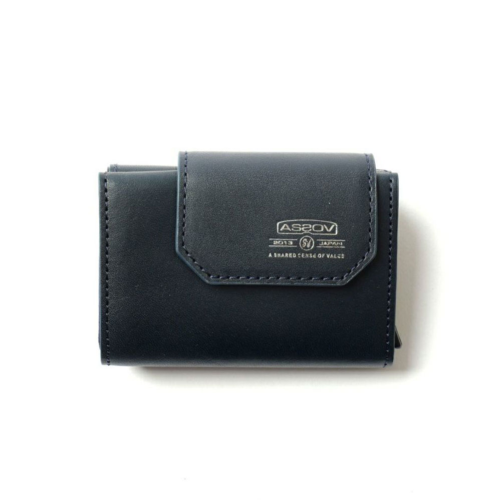 AS2OV（アッソブ） LEATHER MOBILE COMPACT WALLET レザーモバイル