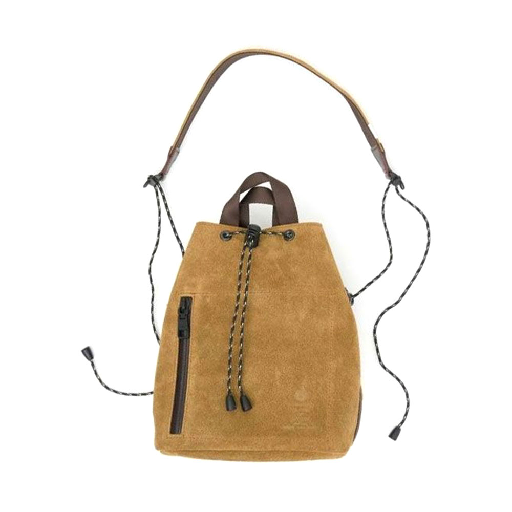 AS2OV（アッソブ） ショルダーバッグ WATER PROOF SUEDE DRAWSTRING