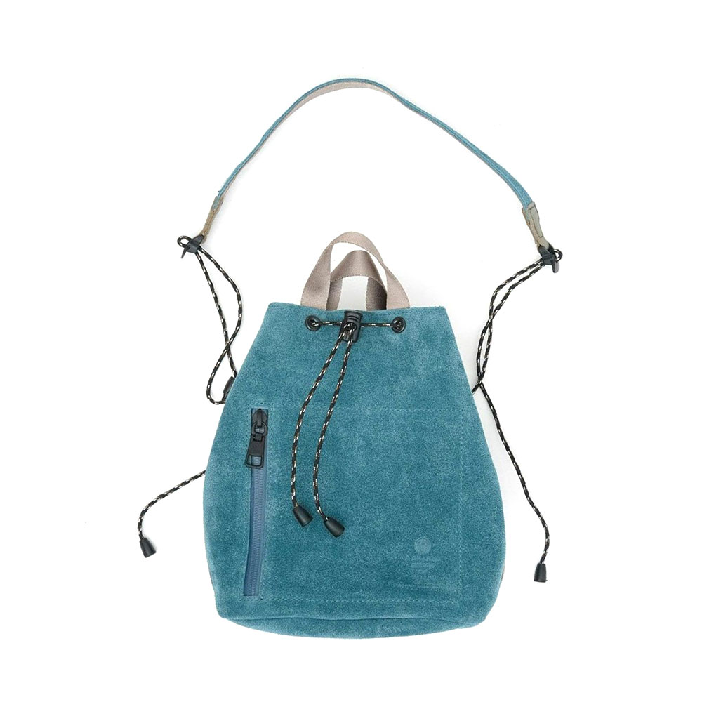 AS2OV（アッソブ） ショルダーバッグ WATER PROOF SUEDE DRAWSTRING