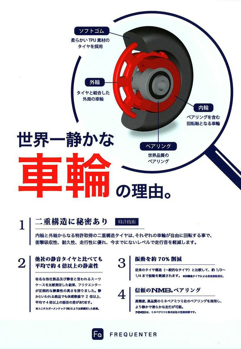 エンドー鞄 スーツケース フリクエンター リエーヴェ 32L