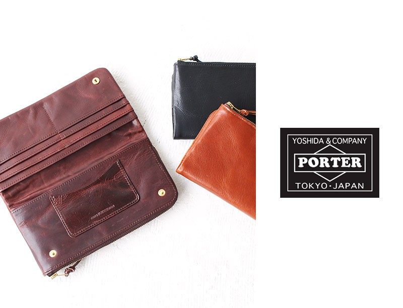 PORTER ポーター ソーク ロングウォレット 101-06053 吉田カバン 長