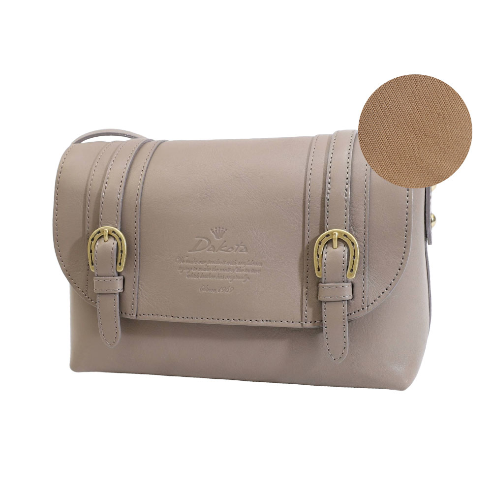 Dakota（ダコタ） 最大P47％ 限定ギフト付 キューブ ショルダーバッグ