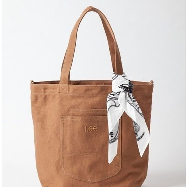 サミールナスリ Lee バッグ トートバッグ ショルダーバッグ 2way Lee×SMIR NASLI Pocket 2way Tote リー  デニム011200060 コラボ