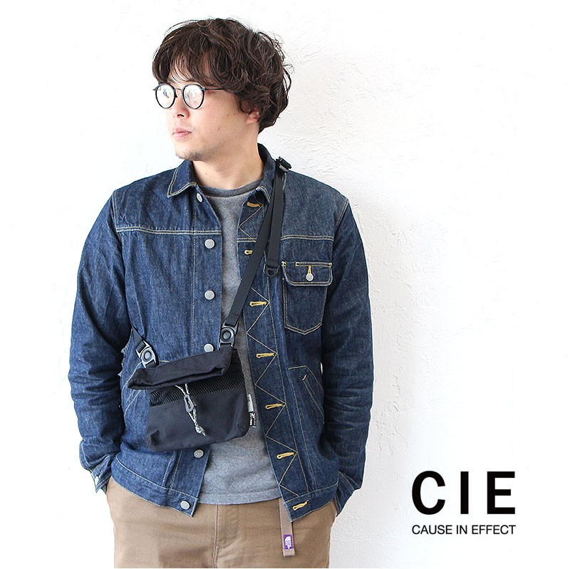 CIE MESH MINI SHOULDERBAG シー メッシュ ミニ ショルダーバッグ
