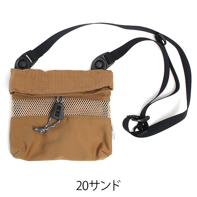 CIE MESH MINI SHOULDERBAG シー メッシュ ミニ ショルダーバッグ