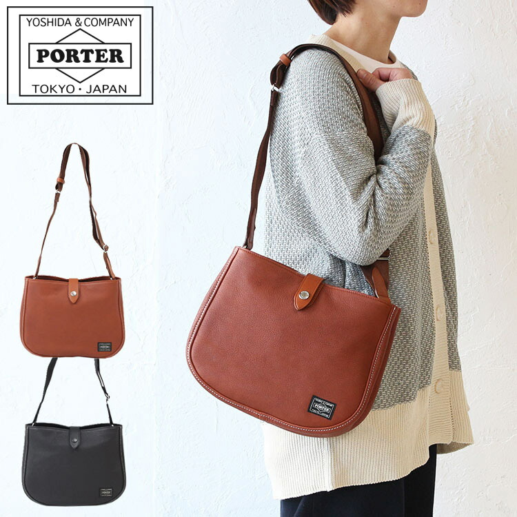 できる 一年保証 吉田カバン ポーター シスコ ショルダーバッグ PORTER