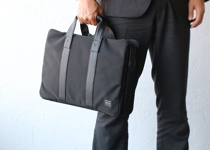 PORTER ブリーフケースビジネスバッグ TAG（PORTER） ポーター ターク 2WAYブリーフケース 125-04487