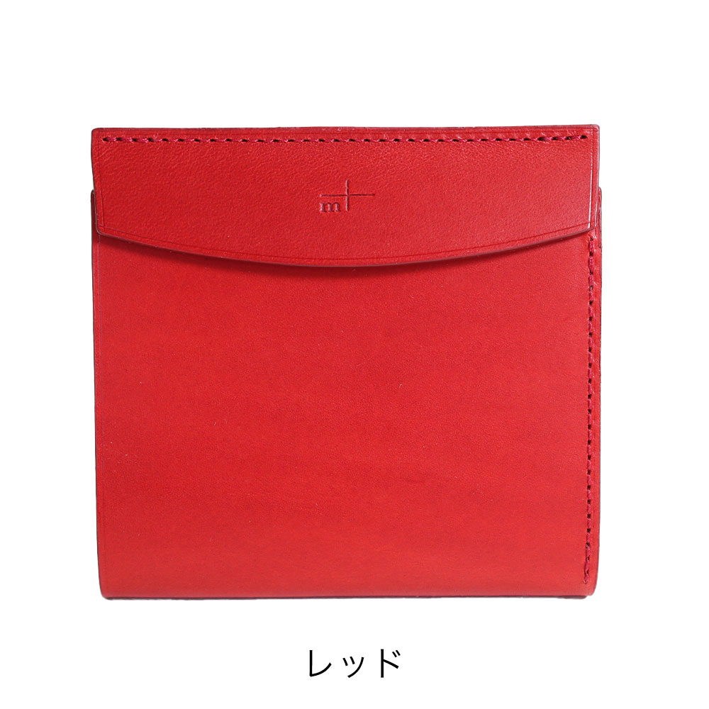 m+（革製品） m+ エムピウ FERMA フェルマ ショートウォレット