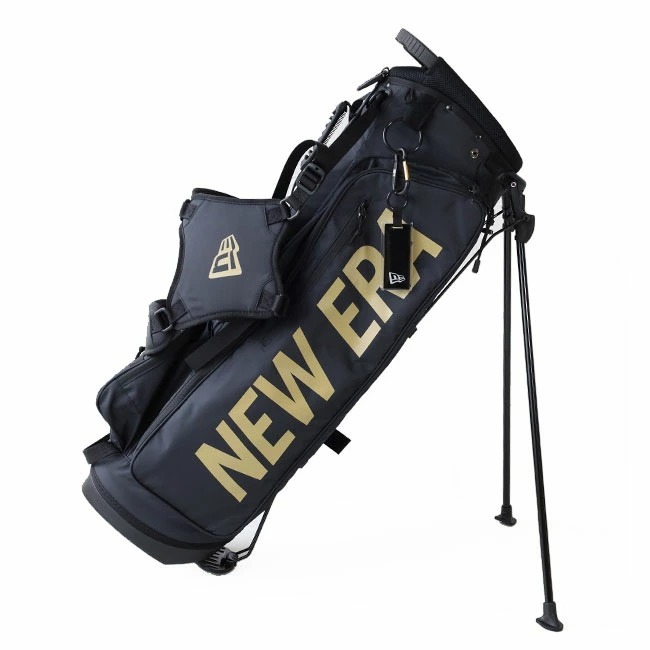 ニューエラ ゴルフ キャディバッグ NEW ERA GOLF キャディーバッグ スタンド式 ショルダー 9型 48インチ 送料無料 13061334  正規品 軽量 :13061334:東西南北屋 - 通販 - Yahoo!ショッピング