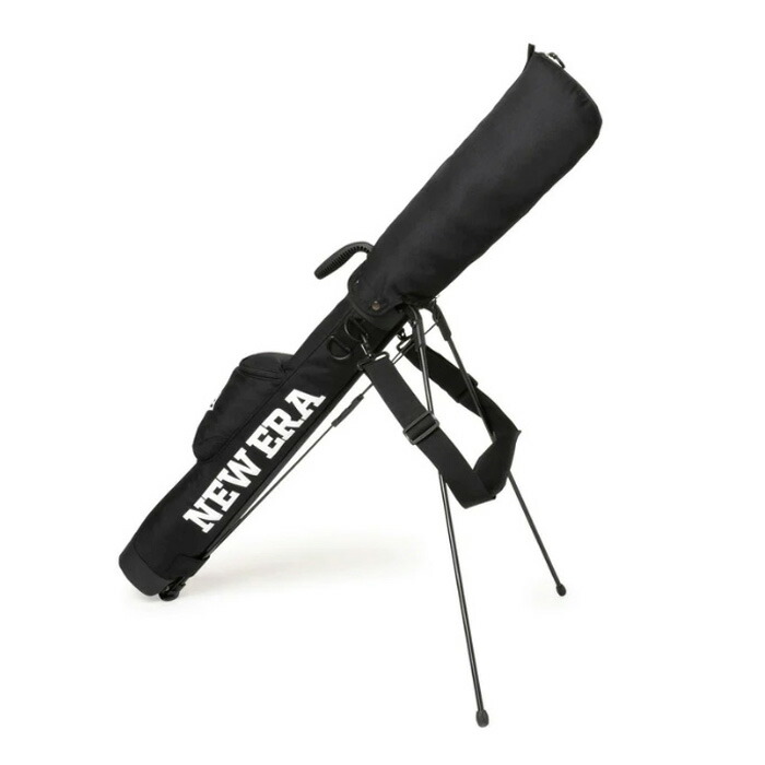 NEW ERA ゴルフ セルフスタンドクラブケース ブラック NEW ERA ニューエラ ゴルフ セルフスタンドケース GOLF スタンド