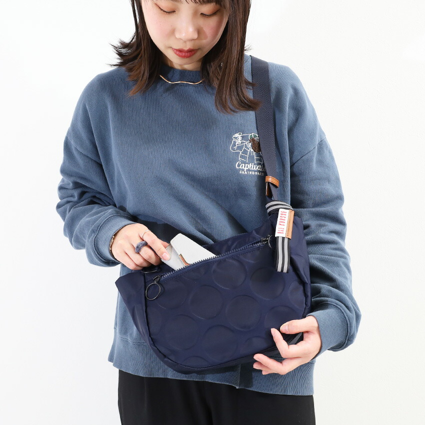 BASARA TYO バサラ ショルダーバッグ ジータ2 1414819 半円型