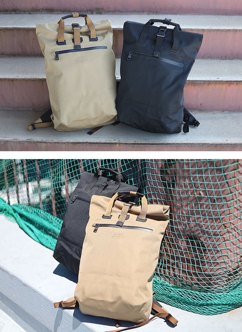 アッソブ AS2OV WATER PROOF CORDURA 305D 2WAY TOTE リュックサック