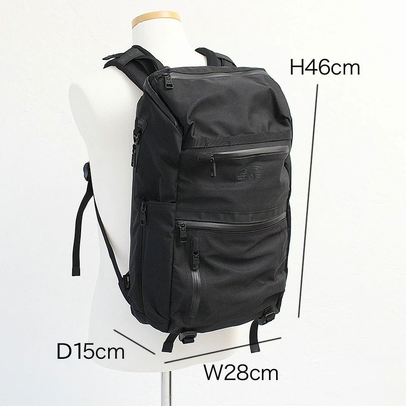 アッソブ AS2OV WATER PROOF CORDURA 305D ROUND ZIP BACKPACK バック