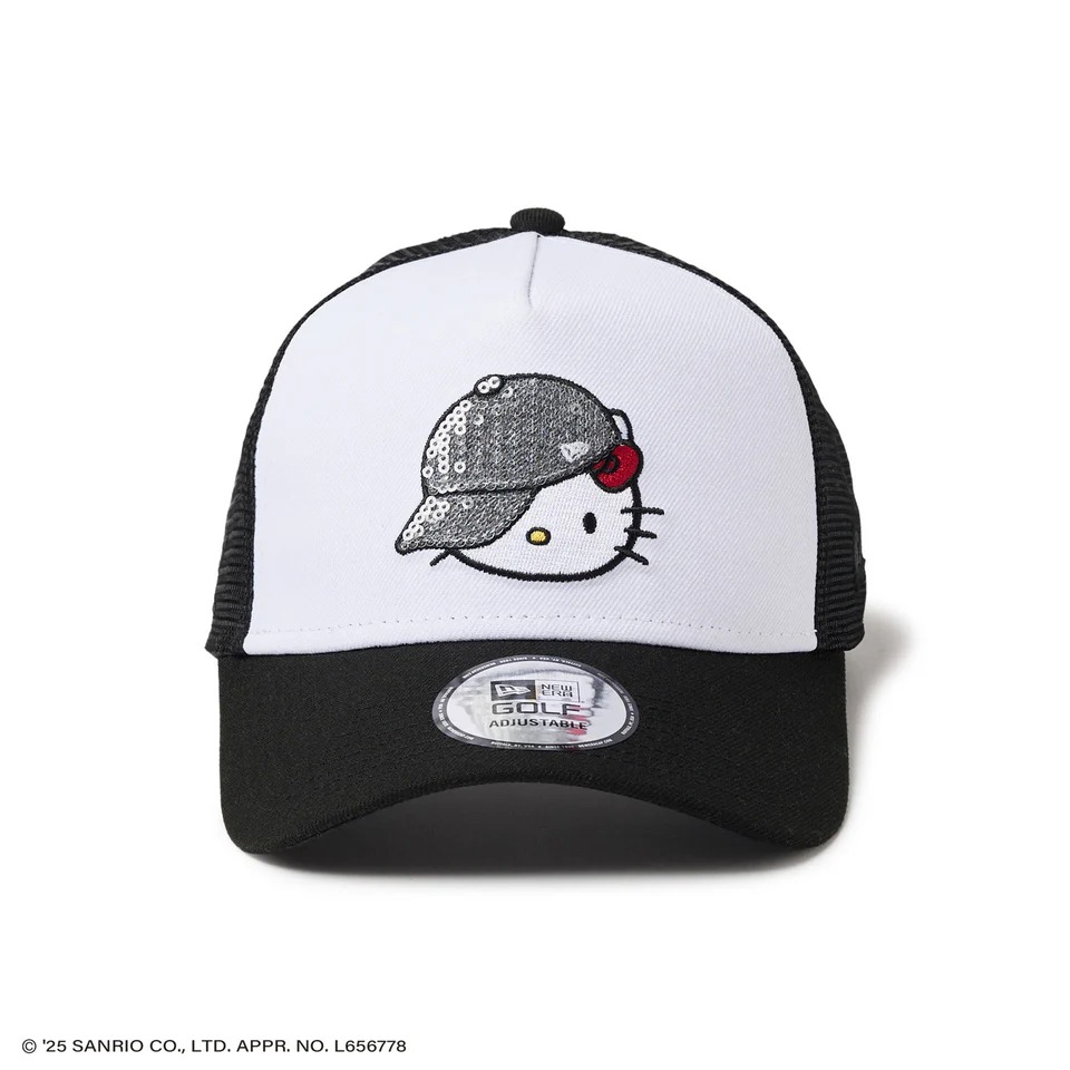 NEW ERA ニューエラ キャップ ハローキティ GOLF Women's 9FORTY