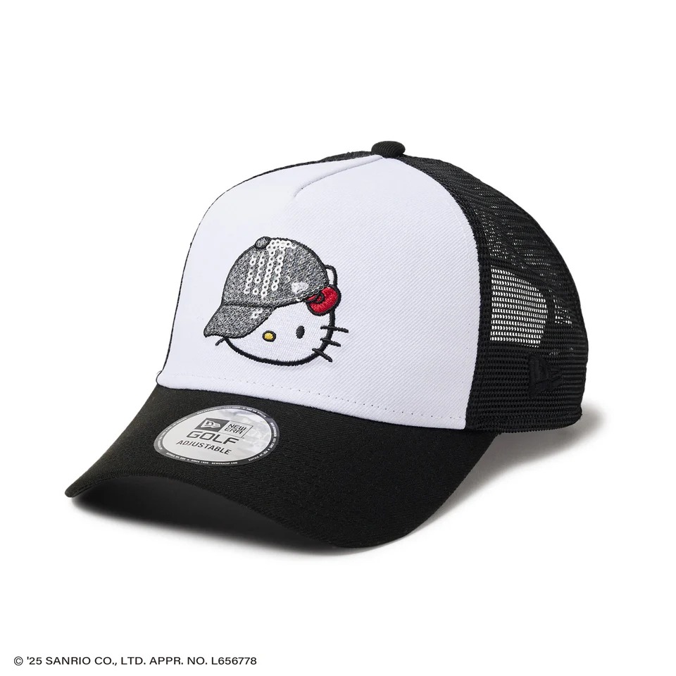 ニューエラ NE 【HelloKitty】【速乾UV】キティちゃんモック