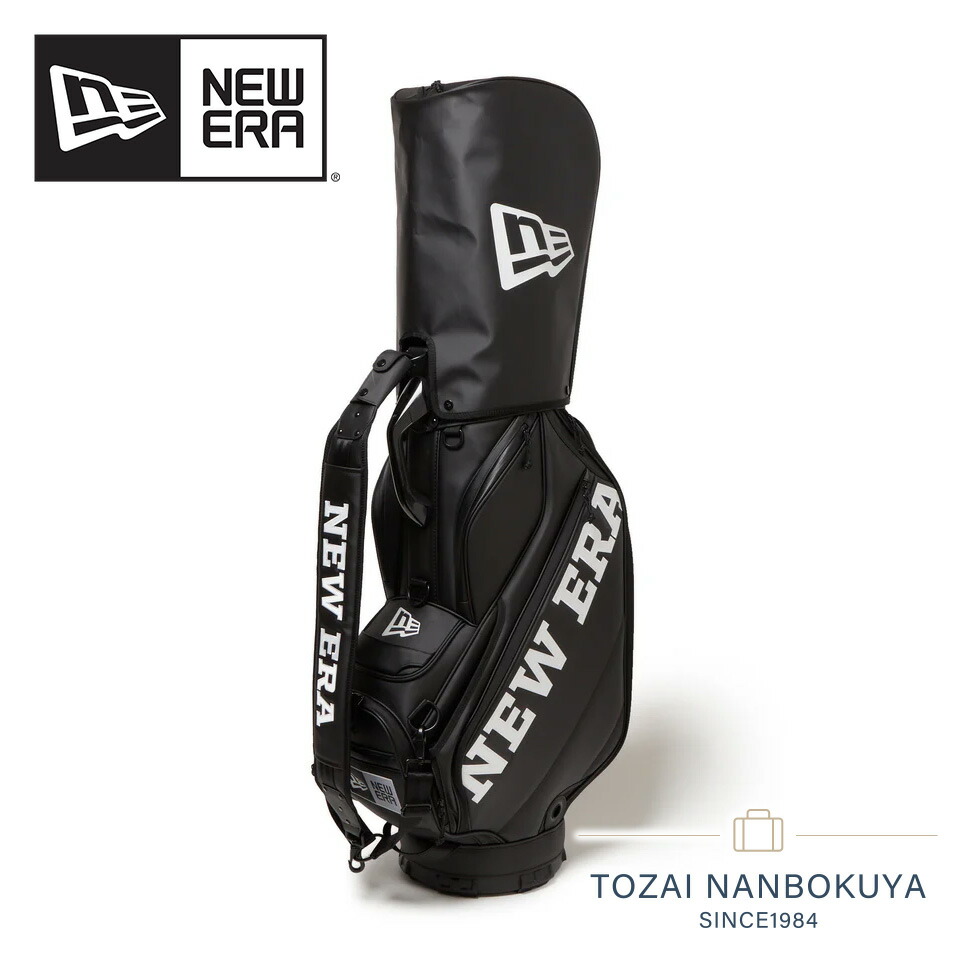 ニューエラ　キャディバッグ NEW ERA ニューエラ ゴルフ キャディバッグ GOLF キャディー