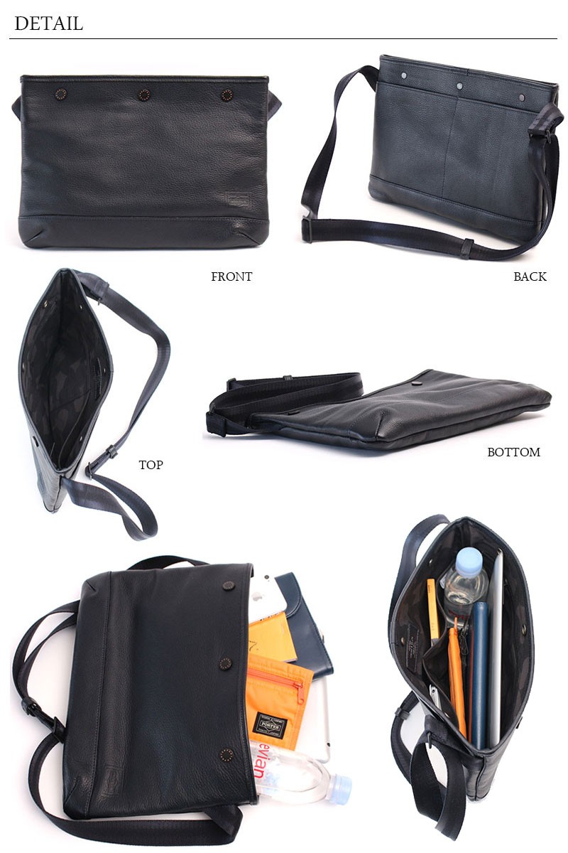 PORTER ポーター ディライト サコッシュ 145-03287 吉田カバン メンズ