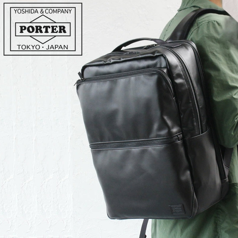 PORTER ポーター TIME タイム リュック バックパック ブラック Amazon.co.jp: (ポーター) PORTER リュックサック デイパック