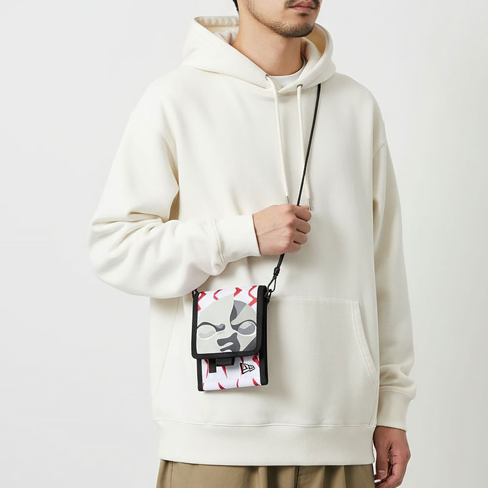 NEW ERA（ニューエラ） TARO OKAMOTO 岡本太郎 ネックポーチ