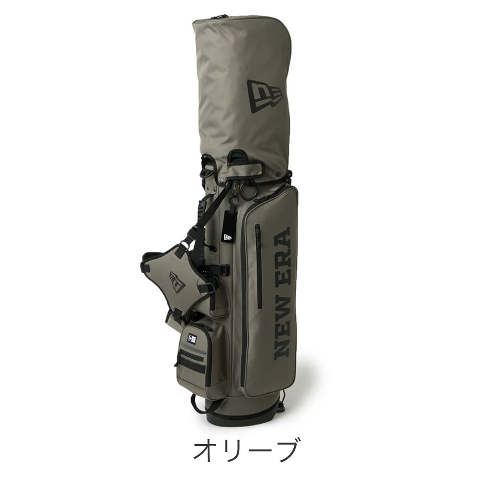 NEW ERA ニューエラ　ゴルフ　キャディバック　スタンド式 NEW ERA（ニューエラ） GOLF ゴルフ STAND CADDIE BAG スタンド