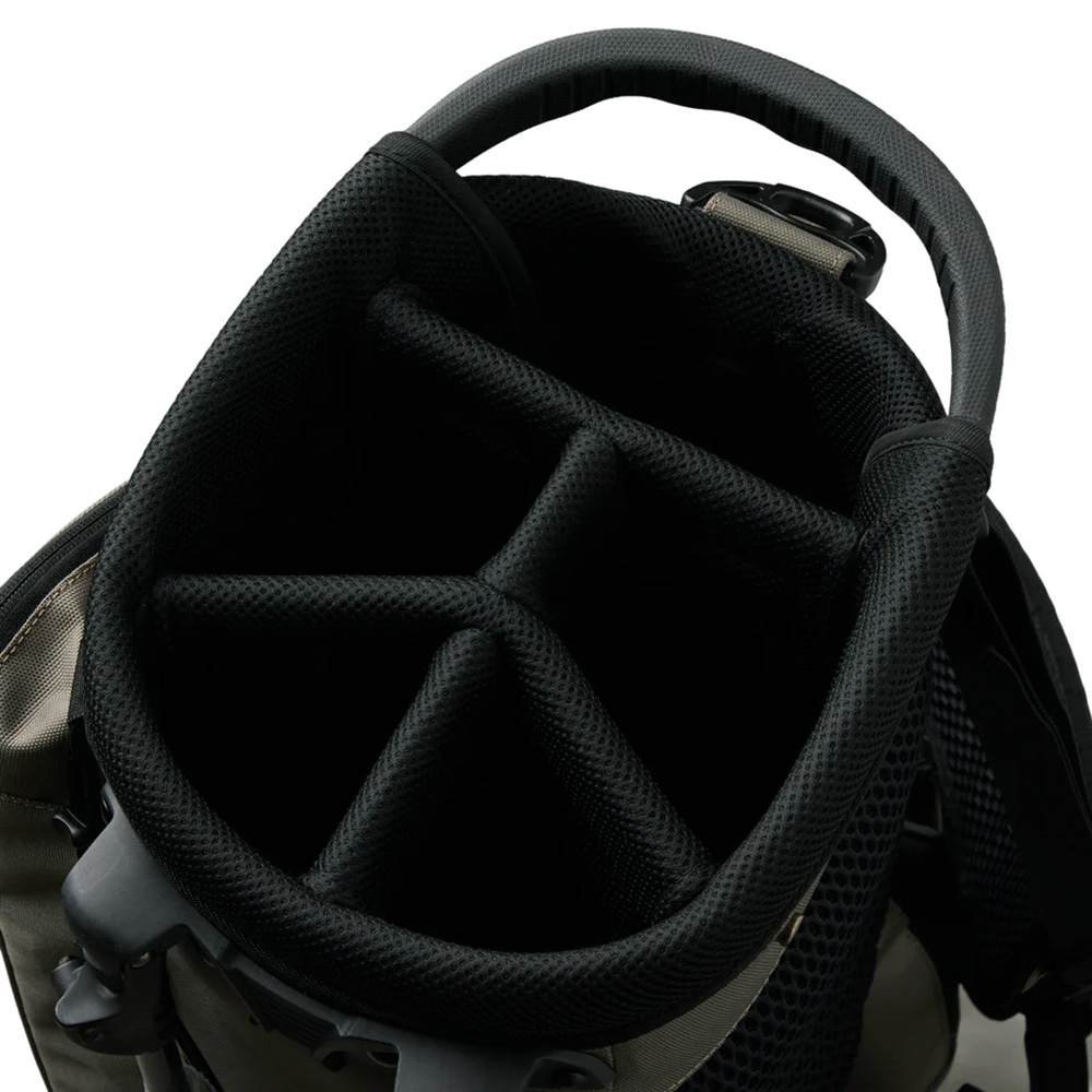 【新品未使用】2026新作　ニューエラ キャディーバッグ（14747162） NEW ERA（ニューエラ） GOLF ゴルフ STAND CADDIE BAG スタンド