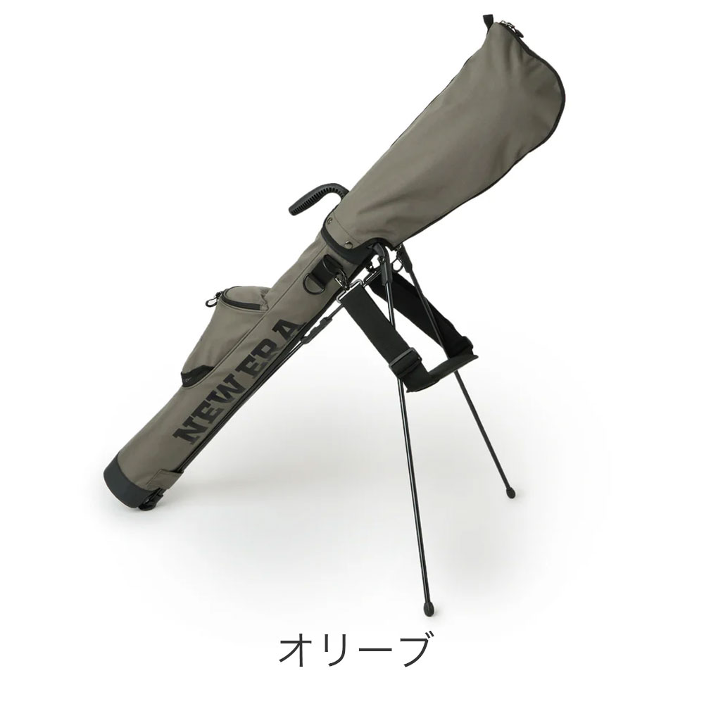 【NEW ERA】ゴルフ セルフスタンドケース NEW ERA（ニューエラ） GOLF ゴルフ セルフスタンドケース 自立式