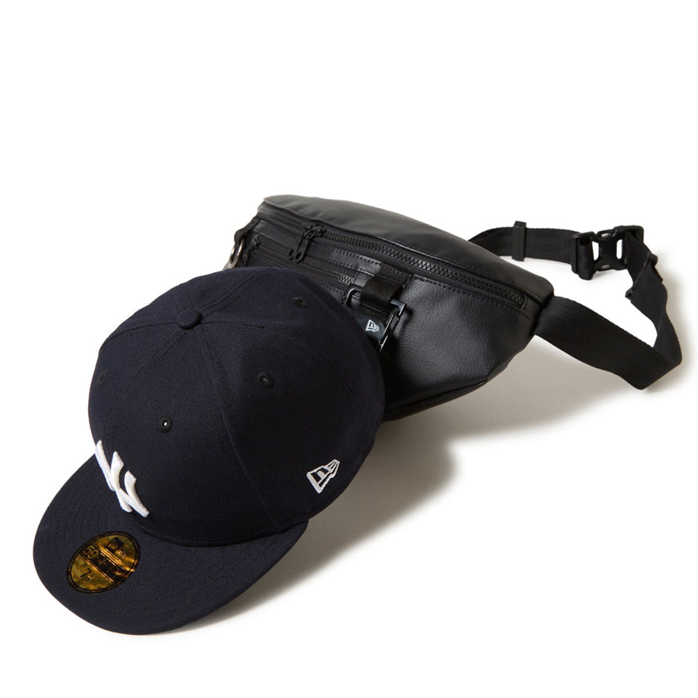 NEW ERA（ニューエラ） Waist Bag syn leather ウエストバッグ ボディ