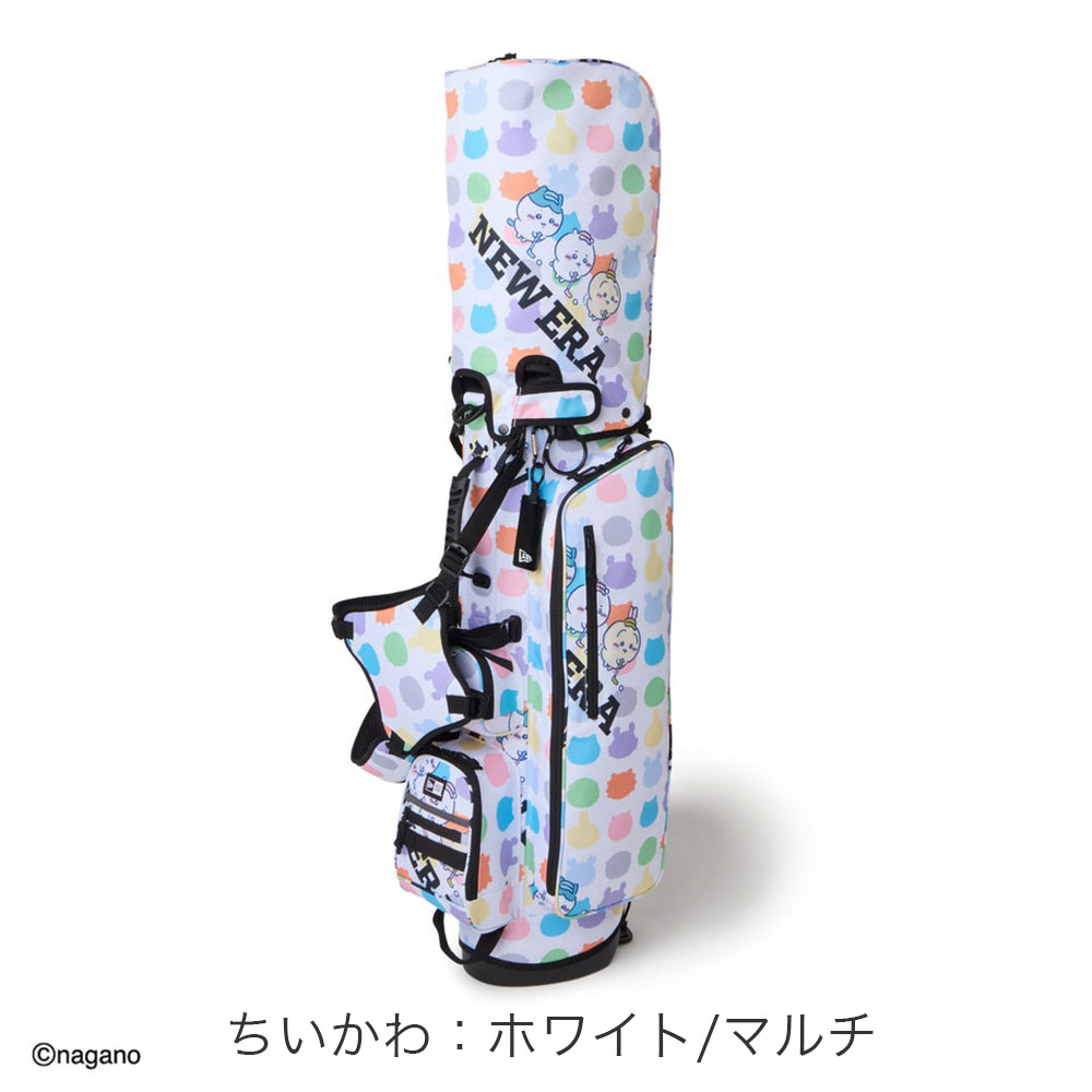 NEW ERA（ニューエラ） GOLF ゴルフ CHIIKAWA ちいかわ キャディバッグ