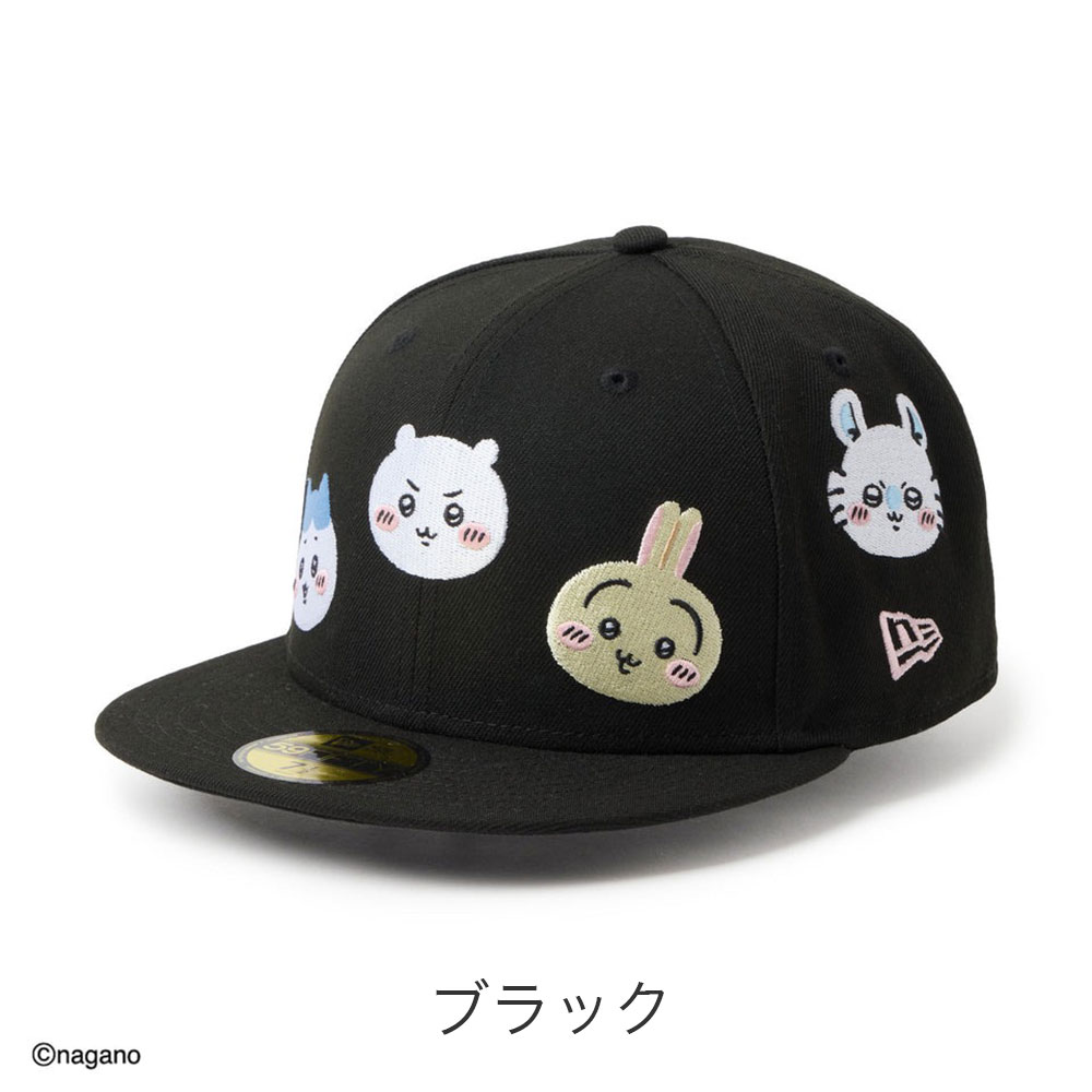チイカワ　グレー　59FIFTY キャップ　ちいかわ　NEWERA 2026SS ちいかわ｜NEW ERA®