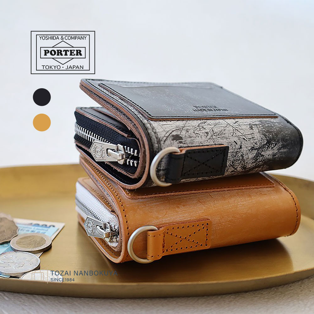 PORTER ポーター DUKE デューク 二つ折り財布 WALLET 149-03129 吉田